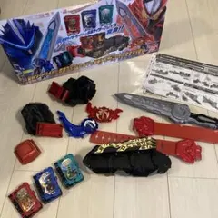 DX 聖剣ソードライバー仮面ライダーセイバー&仮面ライダーブレイズセット