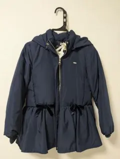 【美品】❲petit main❳ペプラムダウンジャケット