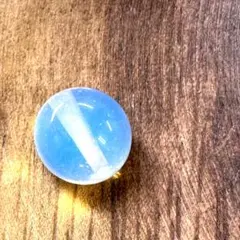 オパール 丸玉 一粒 約10mm 天然石 ブルー パワーストーン