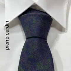 TG3122 pierre cardin ロゴ アート ネクタイ