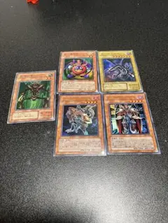遊戯王 モンスターカードセット