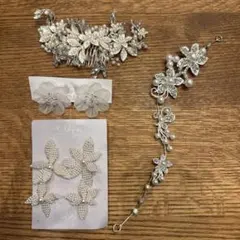 ブライダルヘアアクセサリー　【まとめ売り】