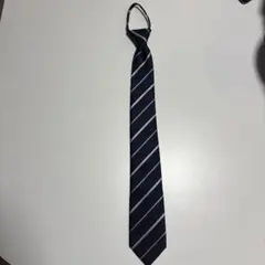 ワンタッチ　ネクタイ　ファスナー式