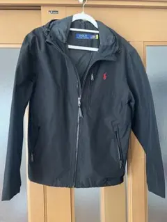 Polo Ralph Lauren ブラックナイロンジャケット 新品未使用