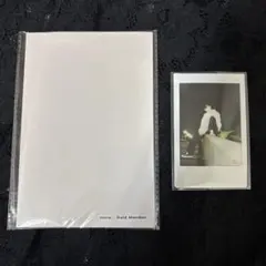 菊池風磨 FC more... 入会特典チェキ & ゴールド会員継続特典トレカ