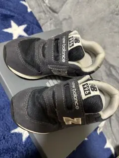 New Balance 996 ベビーシューズ ネイビー 15.5