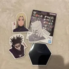 呪術廻戦 ステッカー 一番くじ