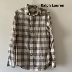DENIM & SUPPLY Ralph Laurenチェック柄シャツ XS