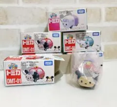 【未使用】タカラトミー　トミカ　ディズニーツムツム　6点セットのサムネイル