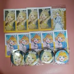 プロセカ　鏡音リン　ePick card エピカ 25B　グリ缶　ウエハース