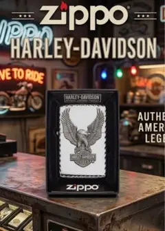 激レア ハーレーダビッドソン フレイム ファイヤー zippo - メルカリ