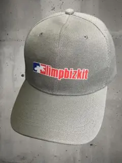 未着用　リンプ・ビズキット　 キャップ グレー