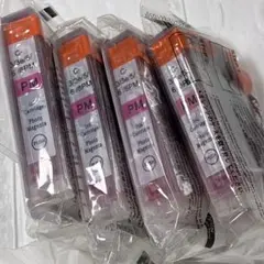【新品・未使用】プリンター インクカートリッジ フォトマゼンタ 4本セットのサムネイル
