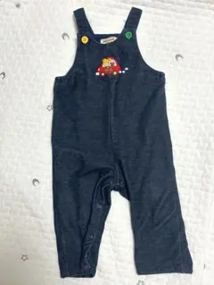 ミキハウスデニム風サロペット