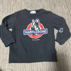 サッカージャンキー×グローバルワーク　トレーナー　100cm