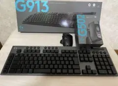 Logicool キーボード&マウスセット　G913 TKL・G502WL