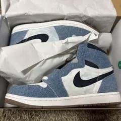 Nike Air Jordan 1 デニムスニーカー