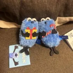 パペットスンスン　ぬいぐるみマスコット　snow ver. ～GiGO限定～