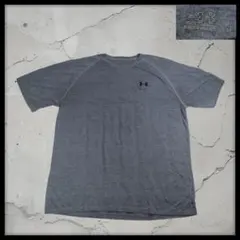 アンダーアーマー テック 半袖Tシャツ XL グレー ラグラン トレーニングのサムネイル
