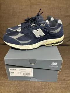ニューバランス M2002RXK 25.5 GORE-TEX ネイビー - メルカリ