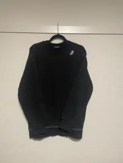 D.X.O.H ブラック クルーネック トレーナー