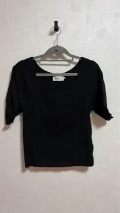 AZUL by moussy 半袖リブニットのサムネイル