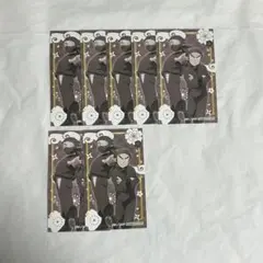 忍たま乱太郎 忍たま アニメイト特典 フェア ミニカード 雑渡昆奈門 諸泉尊奈門