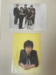 嵐 Time クリアファイル2枚セット