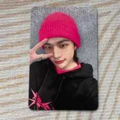 StrayKids 樂-STAR 限定 ヒョンジン 1週目 スキズ サノクトレカ