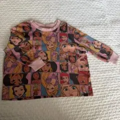 MY LITTLE WONDER ディズニープリンセス 長袖カットソー 110