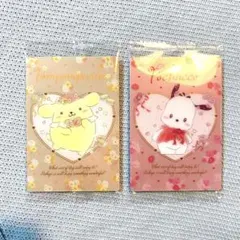 サンリオキャラクターズ ウエハース11 ポムポムプリン ポチャッコ カード