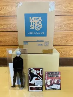 呪術廻戦 フィギュア 五条悟　完全受中生産　虎杖MEGAアクリル版セット　新品未