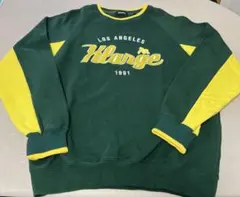 X-LARGE トレーナー Lサイズ