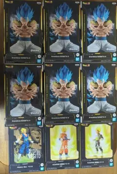 ドラゴンボールフィギュア 9体セット
