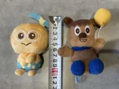 【美品】いないいないばぁ　ジャンジャン　ファンターネ　やころ　マスコット