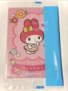 マイメロディ サンリオ ウェファーチョコ 6 カード ウェハース 森永 レアのサムネイル