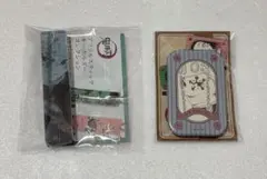 鬼滅の刃 アクリルスティックキーホルダー スクエア缶バッジ 宇髄天元