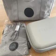 Starbucks 収納バッグセット 2026 グレー