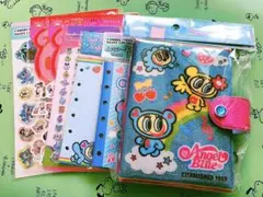 平成キャラ♡シールバインダー＆シール帳＆シール7点セット