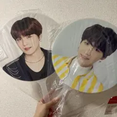 ユンギ うちわ LOVE YOURSELF