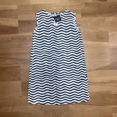 【匿名配送】新品タグ付き ユニクロ×マリメッコ ワンピース ネイビー M相当