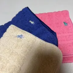 ポロラルフローレン　タオルハンカチ