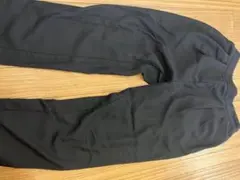 GU ブラック スラックス XLサイズ 裏起毛