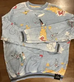 アラジン ジーニー　トレーナー　 Sサイズ　Disney　ビンテージ加工のサムネイル