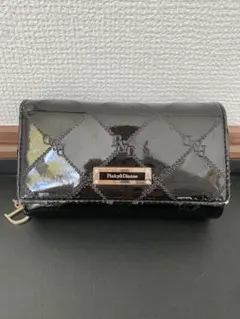 PINKY&DIANNE コモンエナメル 三つ折り財布