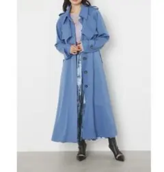 riendaジェラートトレンチコート