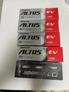 ゴルフボール Bridgestone ALTUS HONMA D1のサムネイル