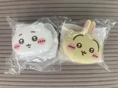 ちいかわ おかおミニシリコンポーチ　ちいかわ　うさぎ 2種セット