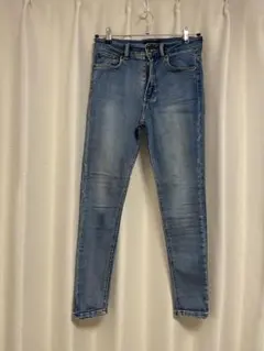 JEANASIS スキニーデニムパンツ S ブルー 裏起毛のサムネイル