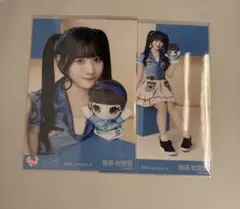 ＝LOVE イコラブ　齋藤樹愛羅　生写真　モーリーファンタジーコラボ④ セミコン